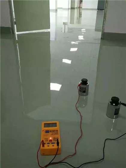 兴安 防静电自流平检测